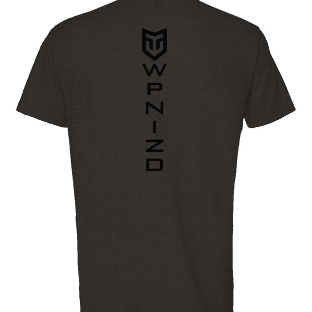 Charcoal BTW Heather Short Sleeve T shirt