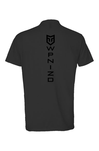 Black BTW Heather Short Sleeve T shirt