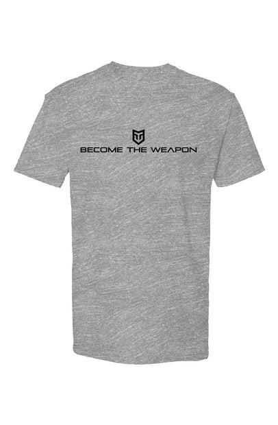 Light Grey BTW Heather Short Sleeve T shirt