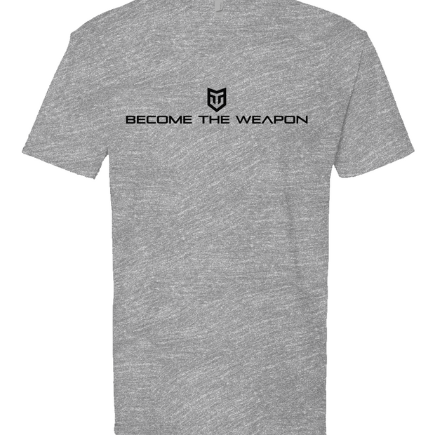 Light Grey BTW Heather Short Sleeve T shirt