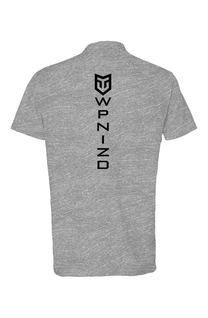 Light Grey BTW Heather Short Sleeve T shirt