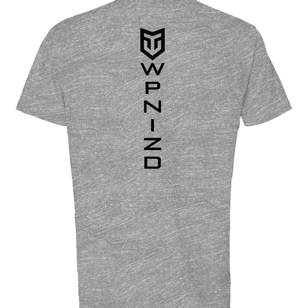 Light Grey BTW Heather Short Sleeve T shirt
