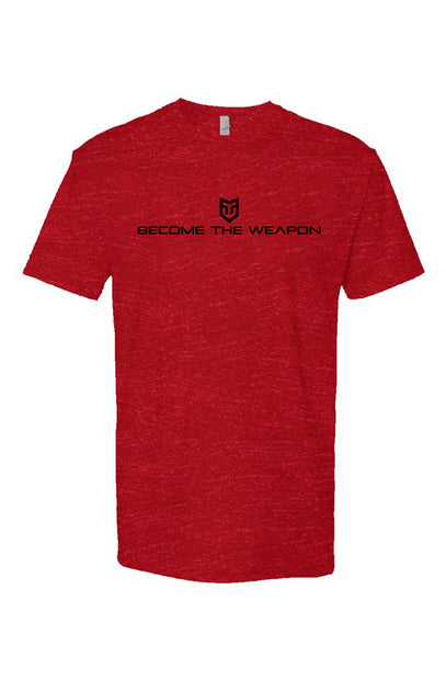 Red BTW Heather Short Sleeve T shirt