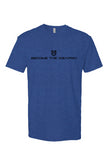 Royal BTW Heather Short Sleeve T shirt