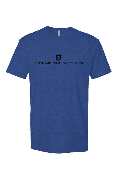 Royal BTW Heather Short Sleeve T shirt