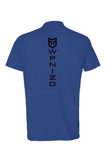 Royal BTW Heather Short Sleeve T shirt
