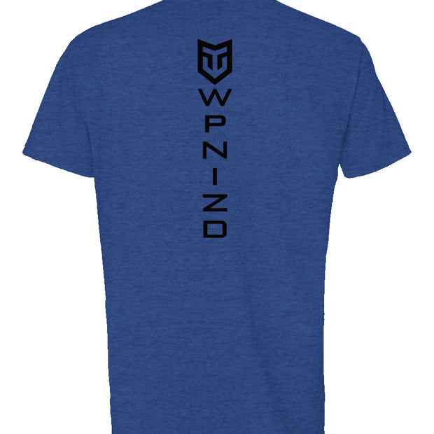 Royal BTW Heather Short Sleeve T shirt