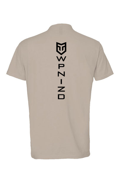 Sand BTW Heather Short Sleeve T shirt