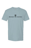 Ice Blue BTW Heather Short Sleeve T shirt