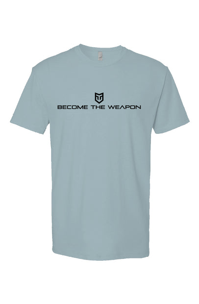 Ice Blue BTW Heather Short Sleeve T shirt