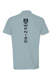 Ice Blue BTW Heather Short Sleeve T shirt
