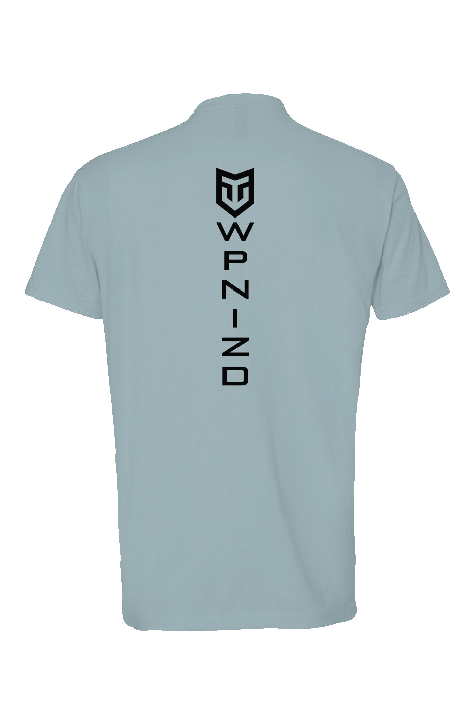 Ice Blue BTW Heather Short Sleeve T shirt