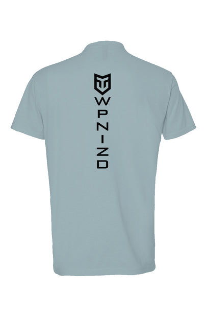 Ice Blue BTW Heather Short Sleeve T shirt