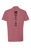 Mauve BTW Heather Short Sleeve T shirt