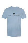 Columbia Blue BTW Heather Short Sleeve T shirt
