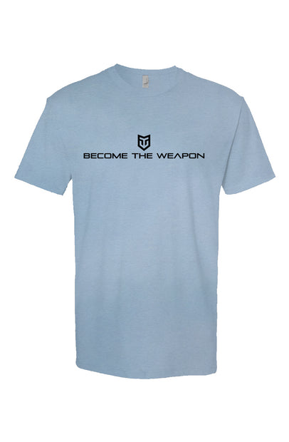 Columbia Blue BTW Heather Short Sleeve T shirt