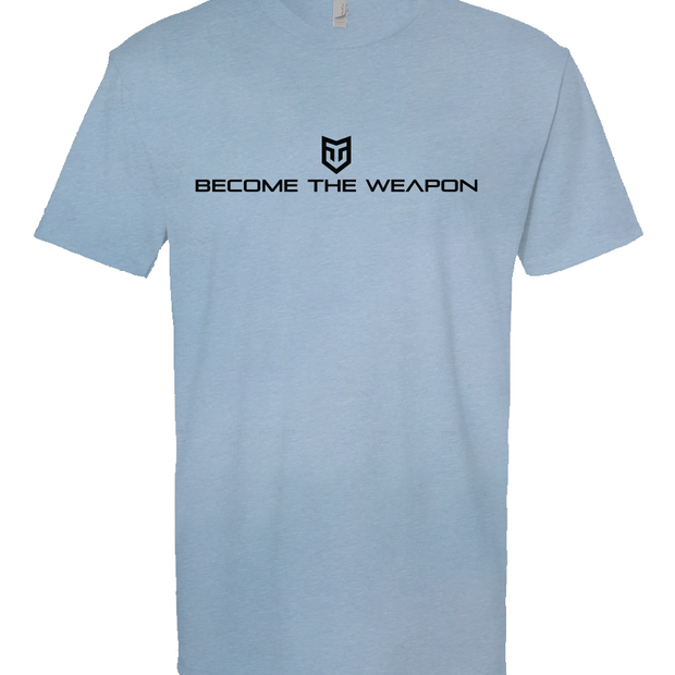 Columbia Blue BTW Heather Short Sleeve T shirt