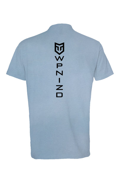 Columbia Blue BTW Heather Short Sleeve T shirt