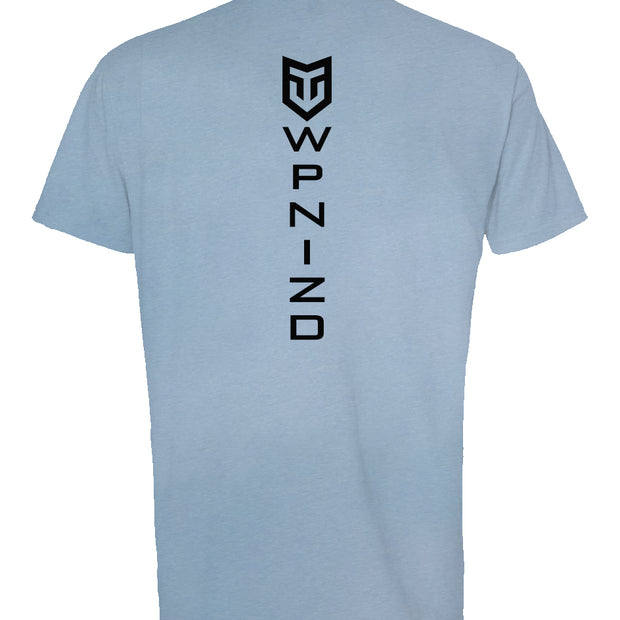 Columbia Blue BTW Heather Short Sleeve T shirt