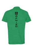 Green BTW Heather Short Sleeve T shirt