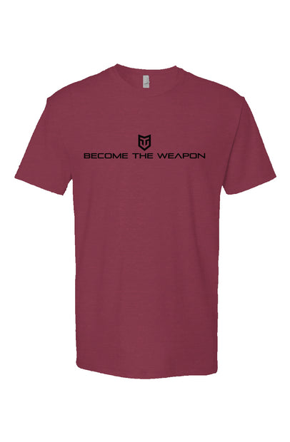 Cardinal BTW Heather Short Sleeve T shirt