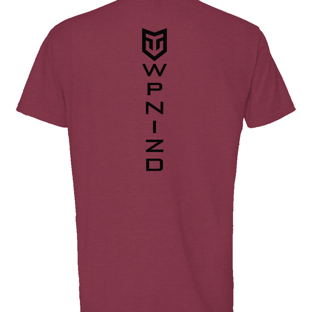 Cardinal BTW Heather Short Sleeve T shirt
