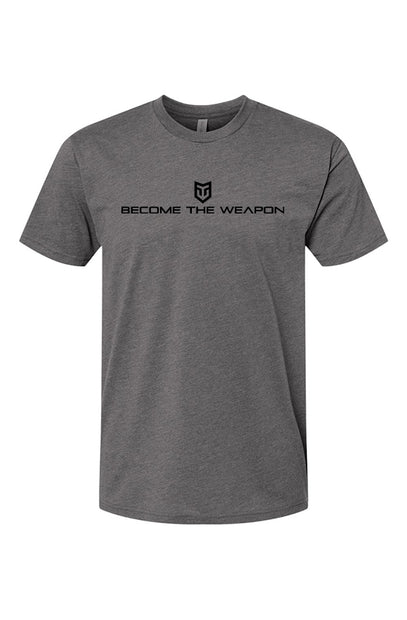 Dark Grey BTW Heather Short Sleeve T shirt