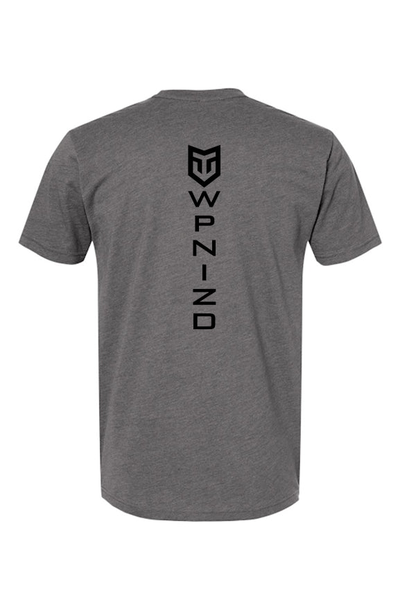 Dark Grey BTW Heather Short Sleeve T shirt