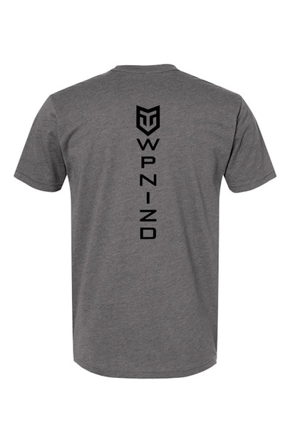 Dark Grey BTW Heather Short Sleeve T shirt