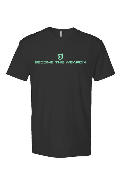 Mint BTW OG Heather Short Sleeve T shirt