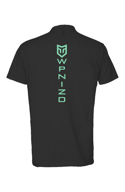 Mint BTW OG Heather Short Sleeve T shirt