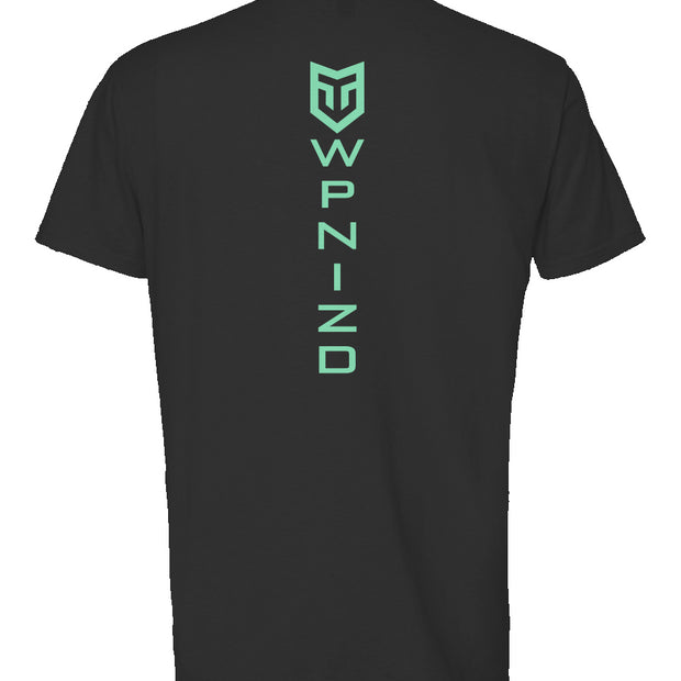 Mint BTW OG Heather Short Sleeve T shirt