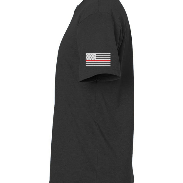 FIRST IN LAST OUT Short Sleeve T shirt