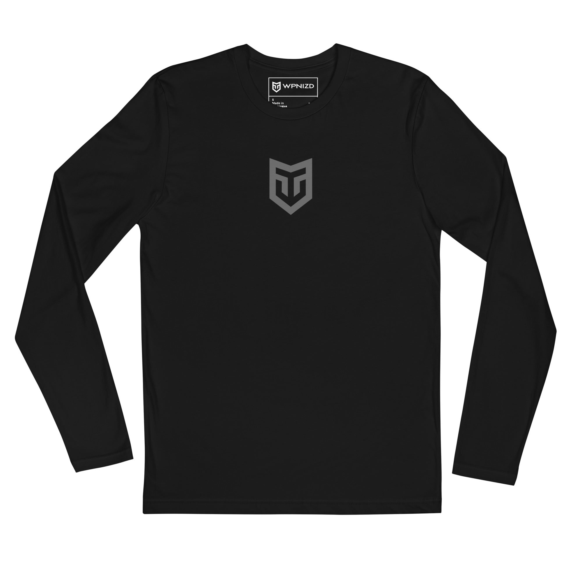 Long Sleeve Fitted Crew – WPNIZD Nation