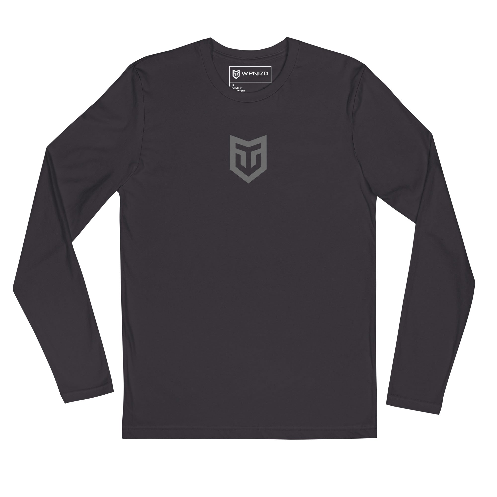 Long Sleeve Fitted Crew – WPNIZD Nation